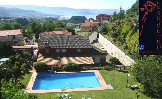 Casa Durán Affittacamere Moaña Esterno foto