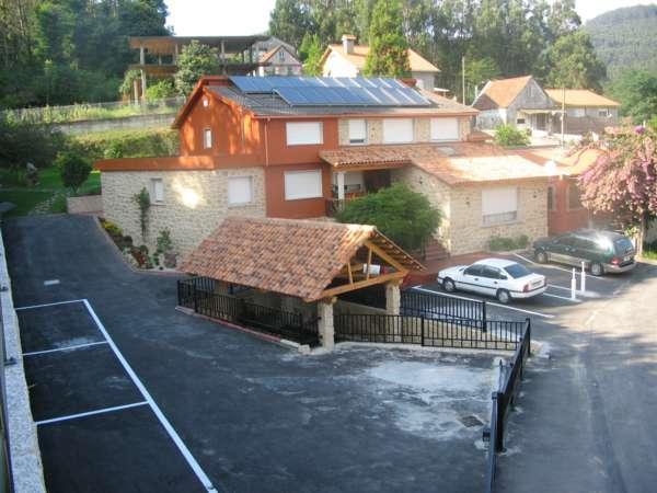Casa Durán Affittacamere Moaña Esterno foto